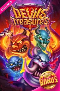 devils treasures official logo